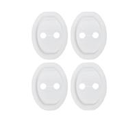 4Pcs Cubiertas de Cerradura de Puerta para Porsche 911 992.2 2024 2025 2026