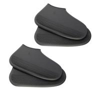 4PCS Cubrezapatos Impermeables, Reutilizable Protector Calzado lluvia,Cubre Zapatos Impermeable Lluvia, Protector de Calzado Exterior para Hombre y Mujer, Caminatas, Ciclismo, Viajes