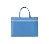 4pcs Data Contract Bill Storage Oxford Cloth File Bag Zipper Large Capacity Document A4 Briefcase School Office Para Escritorio