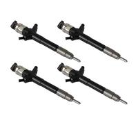 4pcs Diesel Injector 095000-5600 1465A041 Compatible With L200 4D56 Engine 2008-2015 Replacement Auto Parts Fit For Triton Equivalent Models