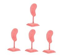 4pcs Earring Holder Organizer Ear Stud Stand for Earrings Retail Display Home Jewelry Storage