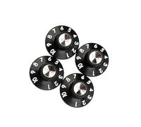 4pcs Efecto Guitarra Eléctrica Volúmenes Control Tono Perillas