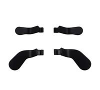4Pcs Elite Controller Paddles for Xbox One Elite Series 2 Controller, Elite Controller Paddles, Elite Series 2 Paddles Replacement for Xbox One Elite/Elite Series 2/Elite 2 Core Controller (Black)