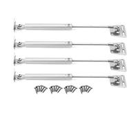 4pcs/establecido soporte de gas Varilla hidráulica Gabinete neumático Pequeño tatami Vista de soporte de la puerta de recuperación de tatami
