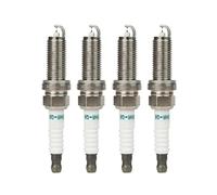 4PCS FC16HR-Q8 90919-01289 NUEVA Bujía de iridio Compatible con Toyota RAV4 Compatible Corolla Compatible Camry Compatible Avalon Compatible Sienta Compatible Spade Vitz Vios 9091901289 Bujía reemplaz