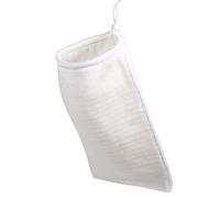 4Pcs Filtro de Acuario Calcetines Acuario Bolsas de Filtro Algodón Limpiador de Bolsa para Estanque de Jardín Acuario