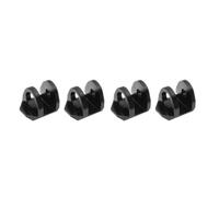 4pcs Fit Universal Fit Metal Amorto de Choque de protección Cubierta de Choque Protector Compatible con 1/14 Mojave Grom 1/18 Grom Grom Reemplazo de accesirios para el Mercado de Accesorios(Black)