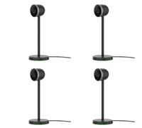 4pcs For NS2 Creative Desktop Camera Adjustable High Definition Computer Camera with Heat Dissipation Hole Video Chat Wide Angle Camera Gaming Accessories