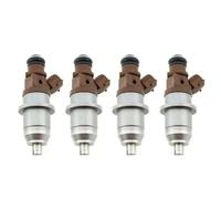 4PCS Fuel Injector Nozzle For Mitsubishi Pajero IO H67W H77W 4G93 4G94 Pajero Pinin 2.0L E7T05072 MR560553