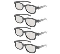 4Pcs Gafas 3D pasivas polarizadas para cine Pantalla IMIX