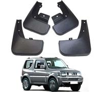 4Pcs Guardabarros Coches para Suzuki Jimny 2005-2010, Faldillas Delantero Trasero Protectores Salpicaduras Accesorios Coche