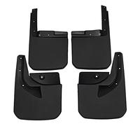 4pcs Guardabarros para Jeep Wrangler JL 2019-2022, Coche Faldones de Barro con Hebillas Tornillos de Fijación Guardabarros de Rueda Trasera Delanter