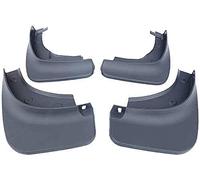 4pcs Guardabarros para VW Touareg R-Line R Line 2011-2017, Coche Faldones de Barro con Hebillas Tornillos de Fijación Guardabarros de Rueda Trasera Delanter