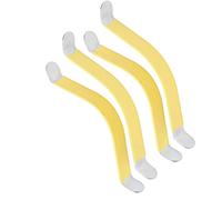 4pcs Guitar String Separator Spreader Practice Bünde Polier Cleaning Tool para Expectativa de Guitarra