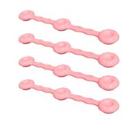 4PCS High-Temperature Silicone Air Fryer Magnets | Heat-Resistant Parchment Paper Clips | Non-Slip Kitchen Fixing Weights | Prevent Baking Paper Curling Displacement