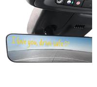 4pcs i love you drive safe aufkleber,pegatina para espejo «te quiero,conduce con cuidado»,Pegatinas de letras para parabrisas en miniatura,pegatinas para coche,Pegatinas para la vista trasera-E||4PCS