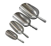4PCS Ice Scoop Dry Goods Shovel Bar 6/12/24/38oz para Cocina