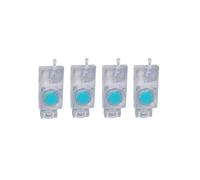 4pcs Ink Damper for I3200 A1/ I1600-A1 E1 XP600/DX5/5113/4720 Printers DTF Printer Inkjet Compatible DTF Dumper