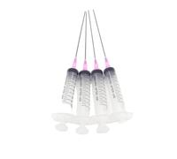 4pcs Ink Refill Tool 10ML For Compatible Inkjet Cartridges with 10cm Long Needle CISS System Refilling