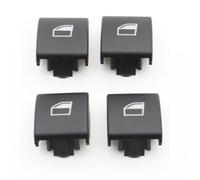 4Pcs Interruptor de control de energía de la ventana Botón Tapa Para BM-W Serie 3 E46 E53 323i 325i 330i M3 328i X5 61316902183 61316902184