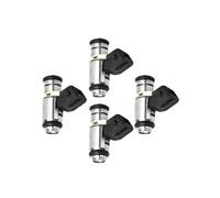 4PCS INYECTOR DE COMBUSTIBLE IWP-116 IWP116 0280 158 169 0280158169 Compatible con FIAT PANDA 1.1 PUNTO 1.2 SEICENTO DOBLO SEICENTO PALIO GASOLINA
