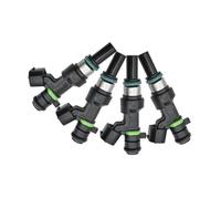 4PCS Inyectores Combustible 16600ED000 16600-ED000 FBY1160 Para Nissan Para Versa Para Tiida Para March III (K12) HR16DE 1.6L GFVFGNLNNA
