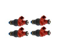 4pcs inyectores de combustible automático compatibles con 9-3 900 2. 0L 9000 2. 3L Cars 0280150431 852-12123 Accesorios de vehículos
