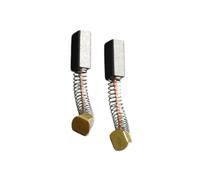 4Pcs J201 Copper Graphite Brushes with Spring - 6x8x16mm for DC Motors in Power Tools