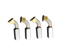 4Pcs J204 Copper Graphite Brushes with Spring - 5x9x17mm for DC Motors in Power Tools & Small Motors