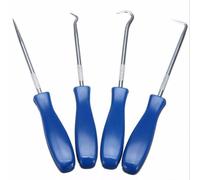 4pcs Juego De Controlador De Sello Aceite Ergonómico Diseños Del Extractor Para Reparación Hombres Y Entusiastas Para Mejorar La Eficiencia La Reparación Ergonómico