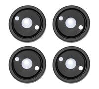 4pcs Juntas de Cisterna de WC, Reparación Rápida para Membrana de Flotador de WC de 27 mm de Diámetro, Membrana de Descarga Lateral para Mantenimiento de Cisterna de Inodoro