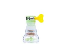 4pcs Kitchen Anti-Splashing Faucet Can Rotate Extend The Filter Home Universal Water Multifunction Wash Basin Shower Para Cocina(Green)