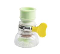 4pcs Kitchen For Sink Water Filter with Rotating Head for Blind Corner Cleaning - Compatible with Most Bathroom and Lavatory Faucets Para Cocina(Green)