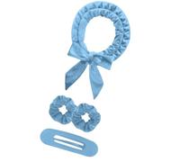 4PCS Kits De Rizadores De Cabello De Tela Reutilizables Herramienta De Peinado Sin Calor Para Apariencia Natural Rodillo De Cabello De Uso Diario Para Rizar Suavemente Durante La Noche Para Cabello