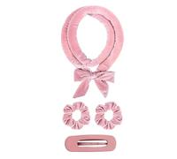 4PCS Kits De Rizadores De Cabello De Tela Reutilizables Herramienta De Peinado Sin Calor Para Apariencia Natural Rodillo De Cabello De Uso Diario Para Rizar Suavemente Durante La Noche Para Cabello