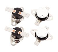 4PCS KSD301 45C 104F Interruptor de Control térmico de Temperatura sin termostato xiaguolingsm