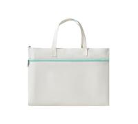 4pcs Large Capacity Document Bag File Folder Oxford Cloth Portable Handle Office Briefcase Waterproof Handbag Double Layers Para Escritorio