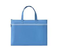 4pcs Large Capacity Document Bag File Folder Oxford Cloth Portable Handle Office Briefcase Waterproof Handbag Double Layers Para Escritorio