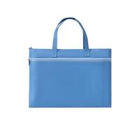 4pcs Large Capacity Document Bag File Folder Oxford Cloth Portable Handle Office Briefcase Waterproof Handbag Double Layers Para Escritorio
