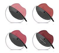 4Pcs Lazy Quick Lipstick, Matte Velvet Matte Lipstick, Lazy Lipstick, Matte Liquid Long-Lasting, Easy-To-Apply, Non-Stick Cup, Non-Fading, Waterproof Lip Gloss (B)