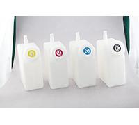 4pcs/Lot 1.8L Ink Bottle for Bulk Ink System/Continuous Ink Supply System for Roland Large Format Printer Ink Tank