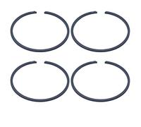 4pcs/lot G23L Piston Ring 32mm * 1.5mm For KOMATSU Zenoah HT2300 TH23 Hedge Trimmer FS 80 AVE RE AVRE FS 81