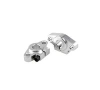 4pcs/Lot SHF8 SHF10 SHF12 SHF13 SHF16 SHF20 SHF25 SHF30 Linear Bearing Shaft Support CNC Router for 3D Printer BIANMTSW(Shf12)