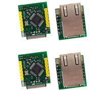 4PCS / LOTE USR-ES1 W5500 Chip Nuevo SPI Una LAN / Ethernet Convertidor TCP / IP Mod Module