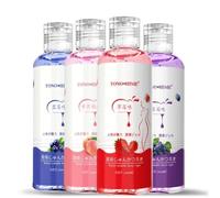 4PCS Lubricant Sex Lube Love Gel Water Base Cream Body Massage Oil