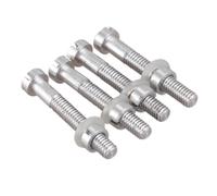 4Pcs M2.5x18.5mm Turntable Phonograph Screws,Hardware Replacement Headshells Stylus Mounting Vinyl