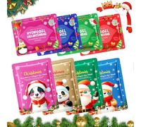 4pcs Mascarilla Labial+4pcs Parches para Ojos con Colágeno, Reduce Ojeras