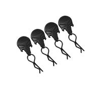 4pcs Metal R-Type Car Shell Body Fixed Clips Pin with Tab for Axial SCX10 -4 MJX Go RC Car Parts 1:10