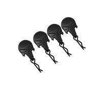4pcs Metal R-Type Car Shell Body Fixed Clips Pin with Tab for Axial SCX10 -4 MJX Go RC Car Parts 1:16