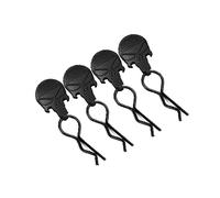 4pcs Metal R-Type Car Shell Body Fixed Clips Pin with Tab for Axial SCX10 -4 MJX Go RC Car Parts 1:8